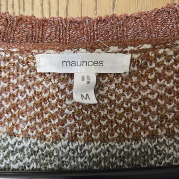 Maurices Duster Cardigan sz M - Picture 5 of 5